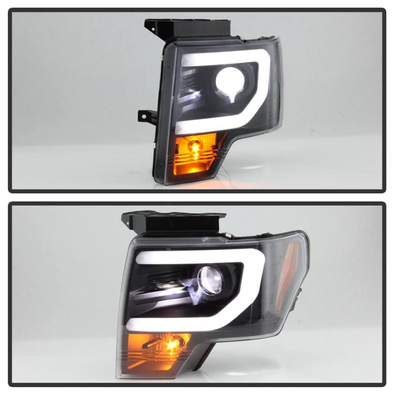 Projector Headlight Spyder Apex (PRO-YD-FF15013AP-BK)