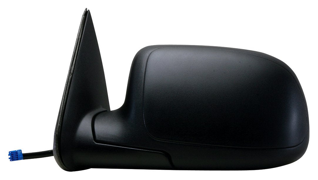 Fit System Driver Side Mirror 62062G for Escalade, Avalanche, Silverado, Sierra, Tahoe, Yukon, Silverado, Sierra Classic, no Turn Signal/Memory/auto dimming/Power Folding, Black, Heated Power