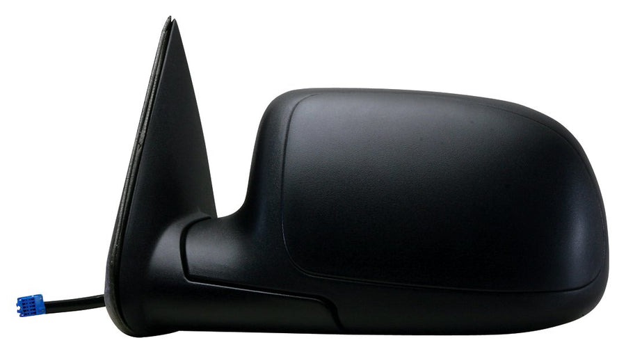 Fit System Driver Side Mirror 62062G for Escalade, Avalanche, Silverado, Sierra, Tahoe, Yukon, Silverado, Sierra Classic, no Turn Signal/Memory/auto dimming/Power Folding, Black, Heated Power