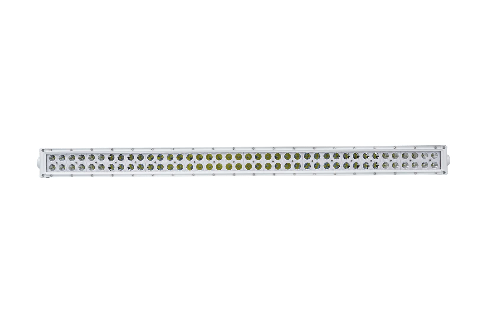 Race Sport Lighting 40inch MS240WWDS Marine Grade Dual Row Straight Light Bar with 240-Watt 80 x 3W High Intensity CREE LEDs