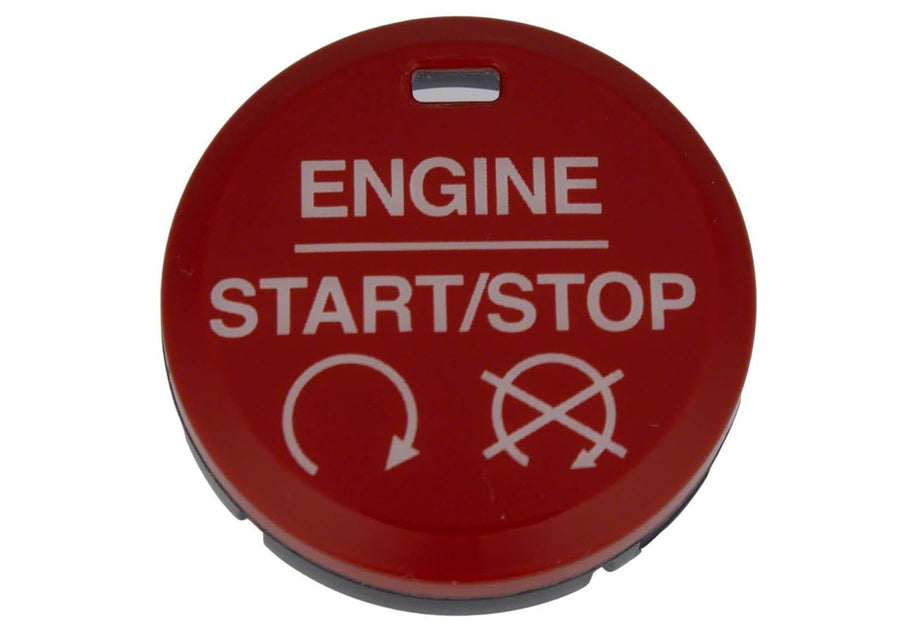 15-16 Ford Racing Mustang Red Starter Button Installation Kit