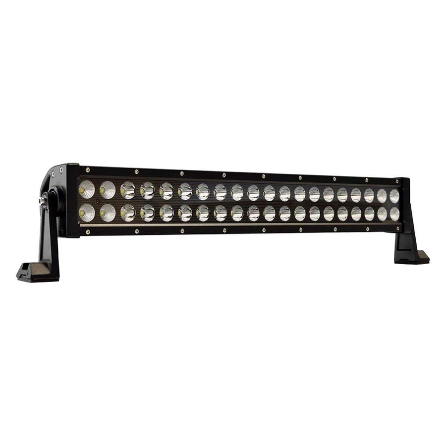 50" Dual Row DV8 Offroad | LED Light Bar | 21,500 Lumen from Cree LED's | Aluminum Housing w/Heat Fins | IP68 Rated Polycarbonate Lens | Flood/Spot Pattern | BRS Pro Series Dual Row BR50E300W3W
