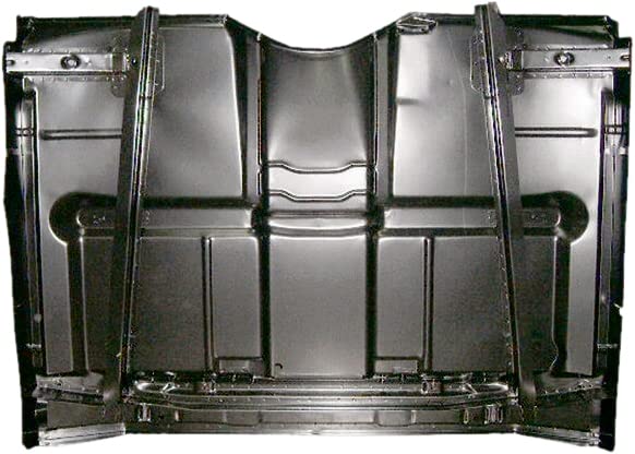 A1907-67 Brothers Trucks Cab Floor - Low Hump