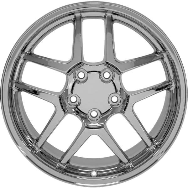 Chrome Wheel OE Wheels LLC CV04-17095-5475-54C Painted (17 x 9.5 inches /5 x 120 mm, 54 mm Offset)