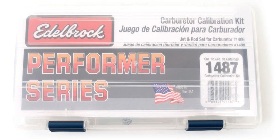 Performer Series Edelbrock Carburetor Calibration Kit 1487