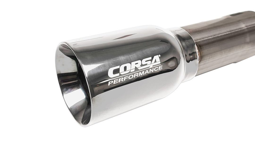 Cat Back Exhaust System Corsa Exhaust 21124USA
