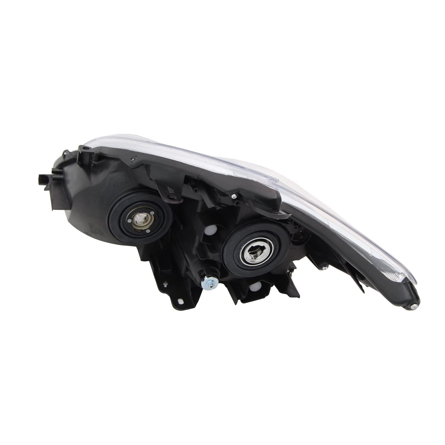 Right TYC Headlight Assembly Compatible with 2010-2011 Toyota Prius