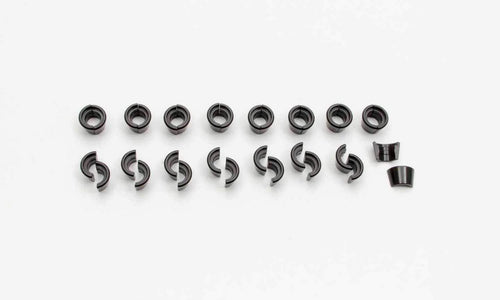 Manley Performance 10 Degree Manley +0.50 Inch .3110 Conventional Groove Type Valve Lock (Set of 16)