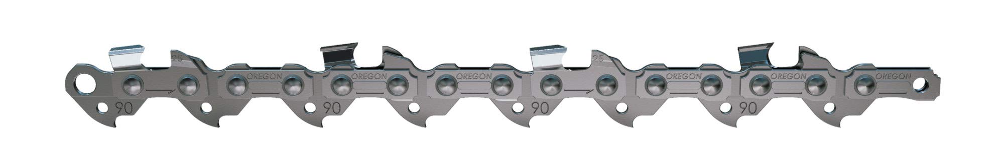 Oregon Low Profile 90PX040G 3/8-Inch Pitch 0.043-Inch Gauge 40-Drive Link Saw Chain
