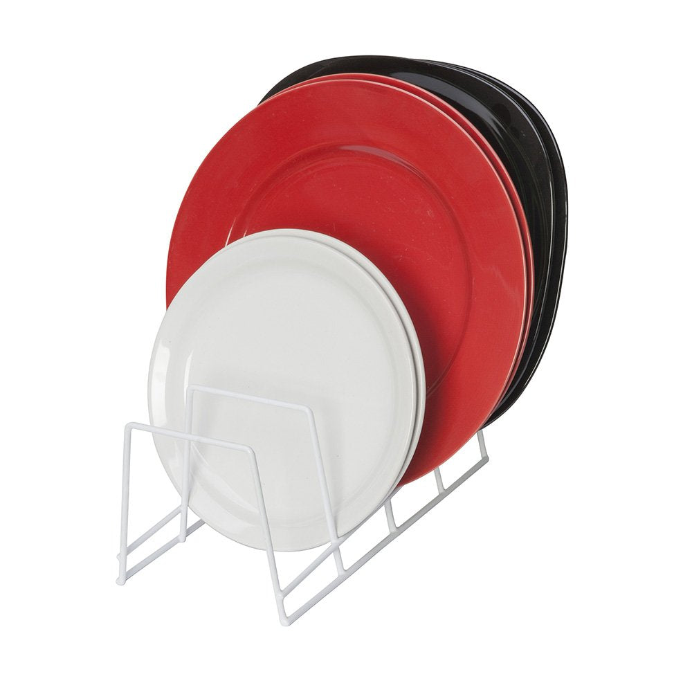 Grayline Panacea 40213 Plate Rack, White