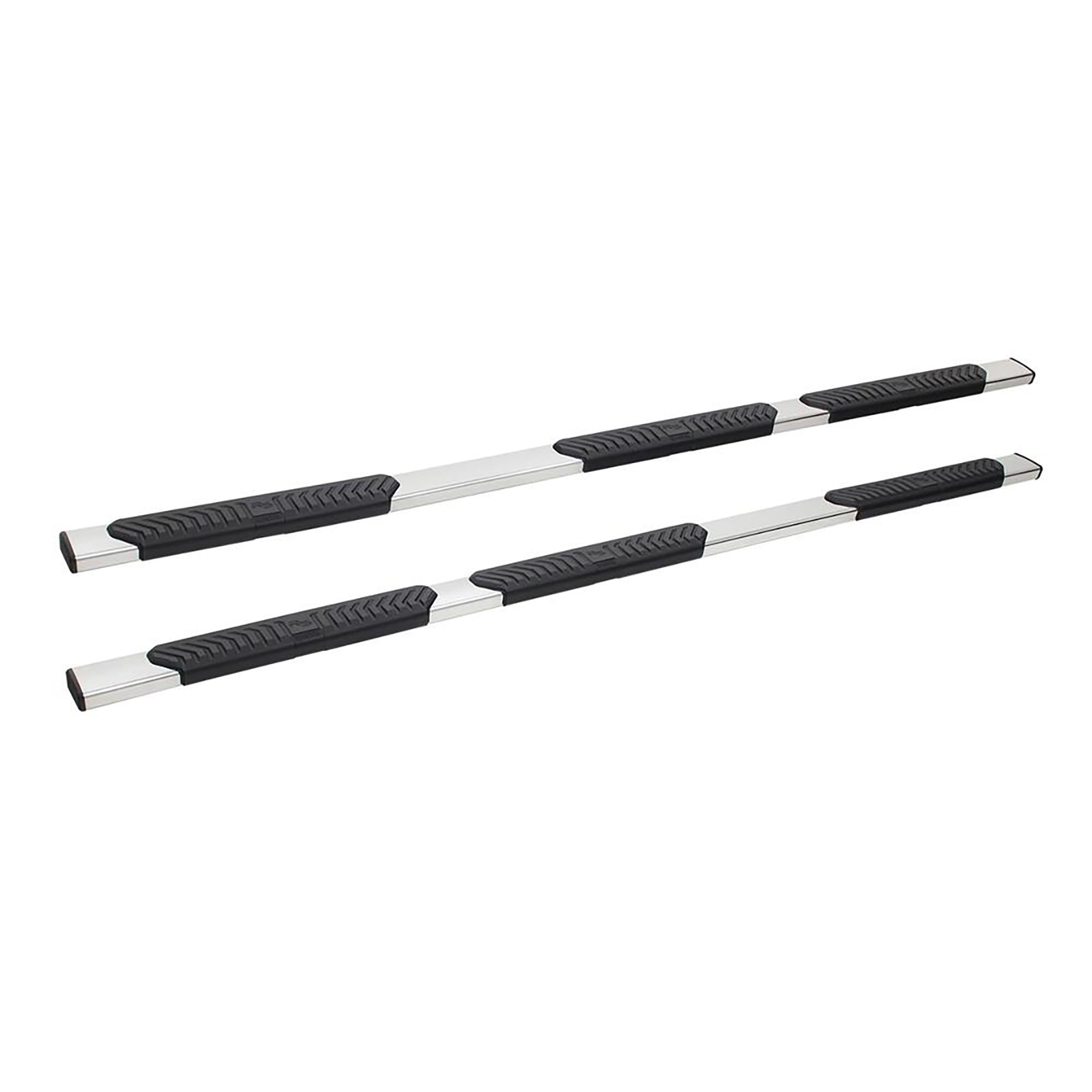 28-534180 Westin R5 Wheel to Wheel Modular Nerf Bars fits 2016-2023 Tacoma Double Cab 6' Bed Polished Pair