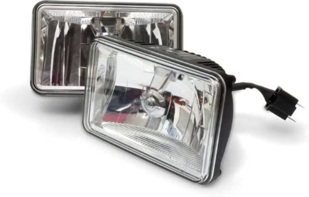 703C Peterson Manufacturing 4"x6" License Light LED (Headlight Rectangle High-Beam), 1 Pack