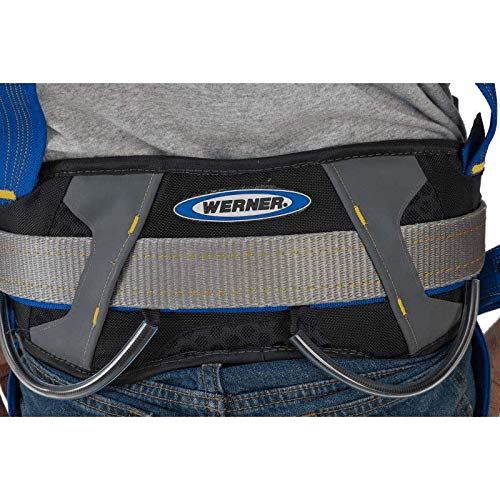 ProForm H012002 Werner F3 Standard Harness, Tongue Buckle Legs (M/L), 1per Pack