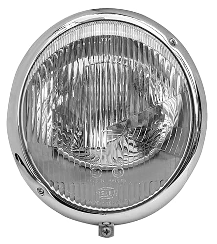 VW 1200-1500 (Beetle) HELLA 001149011 Driver or Passenger Side Headlight Assembly, Multi