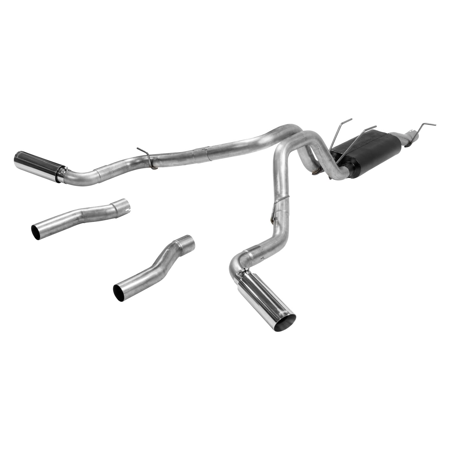 Force II Flowmaster Cat-back Exhaust System 817757