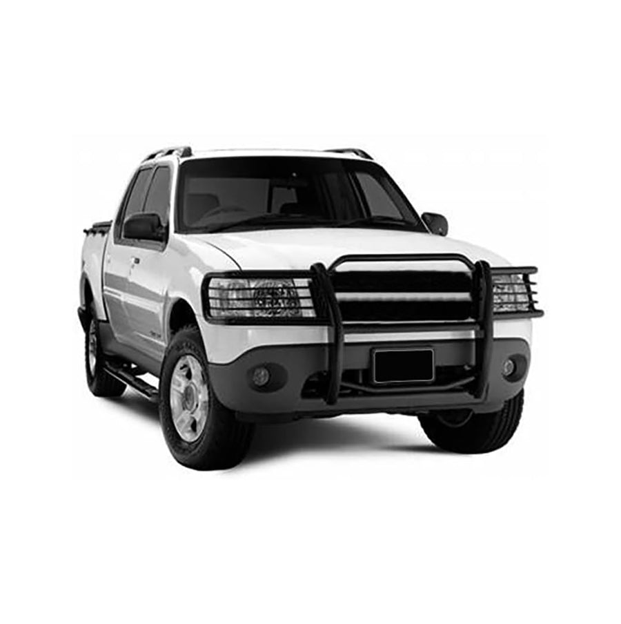 Bumper Guard Black Horse Grille brush Modular Compatible with 2001-2003 Ford Explorer Sport|2001-2005 Ford Explorer Sport Trac-17FJ24MA