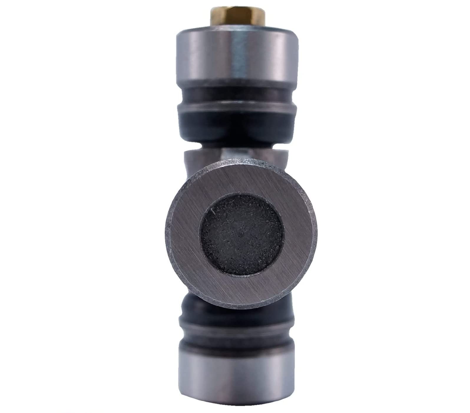 Universal Joint Rugged Front Driveshaft at Front Axle, Front Driveshaft at Transfer Case for Kawasaki Mule/Bayou, Greaseable for Long Service Life, Easy Install (See Fitment Details in Description)