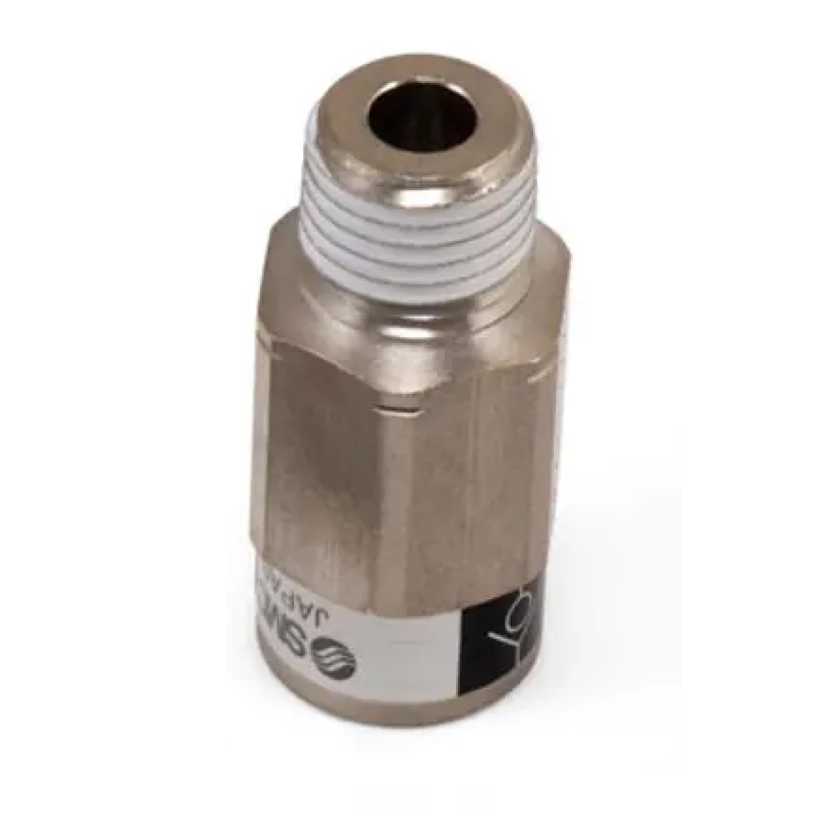 Check Valve AIRLIFT 22662 - 1/4" FNPT x 1/4" MNPT - SMC # AKB02B-N02S
