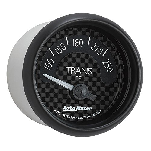 GT Series Auto Meter 8049 Electric Transmission Temperature Gauge