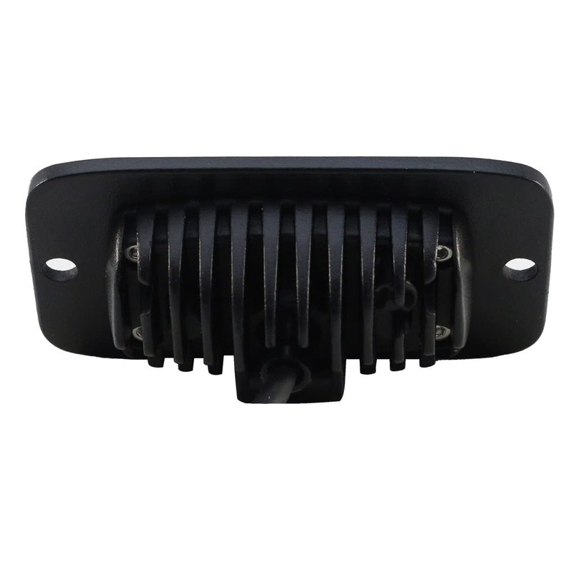 Race Sport Lighting Mini Flood beam Auxiliary Light High Power LED Flush Mount Work Light MINIFMFL