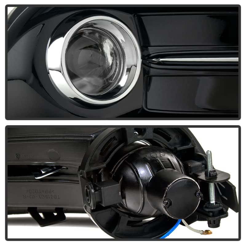 Fog Lights Spyder Auto 5080455