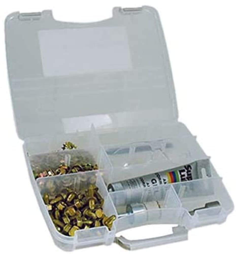 Heise Metra Trailer - Professional High Current Grounding Kit - Each, Grounding Kit + Kit Re-Order Parts (PZGGRKT)
