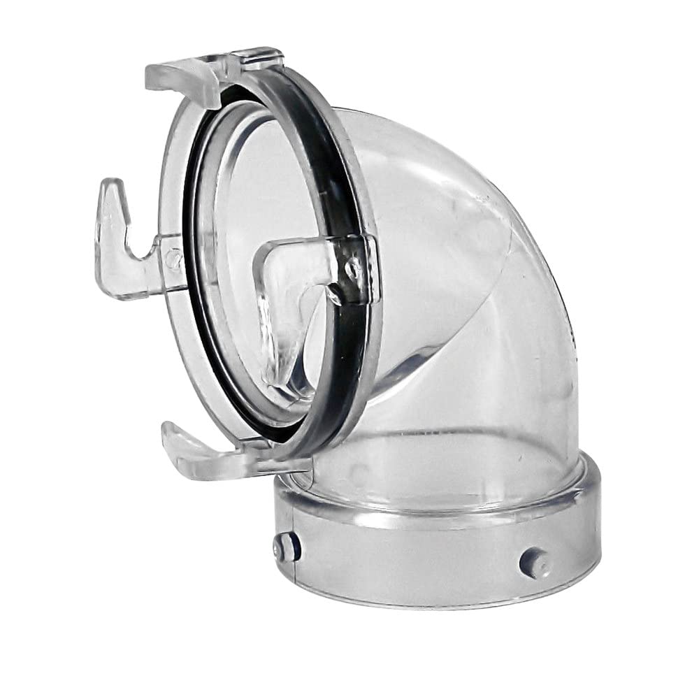 90° Valterra T1023 ClearView Hose Adapter
