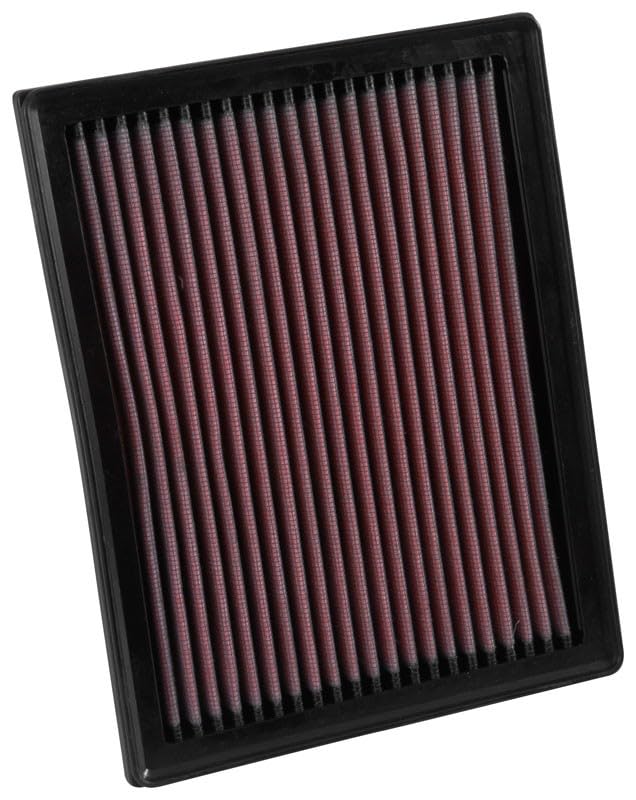 K&N Engine Air Filter: Washable, Increase Power & Acceleration, Premium, Replacement Car Air Filter: Fits 2004-2011 MERCEDES BENZ (A150, A160, A170, A180, A200, B150 B160, B170, B180, B200), 33-2914