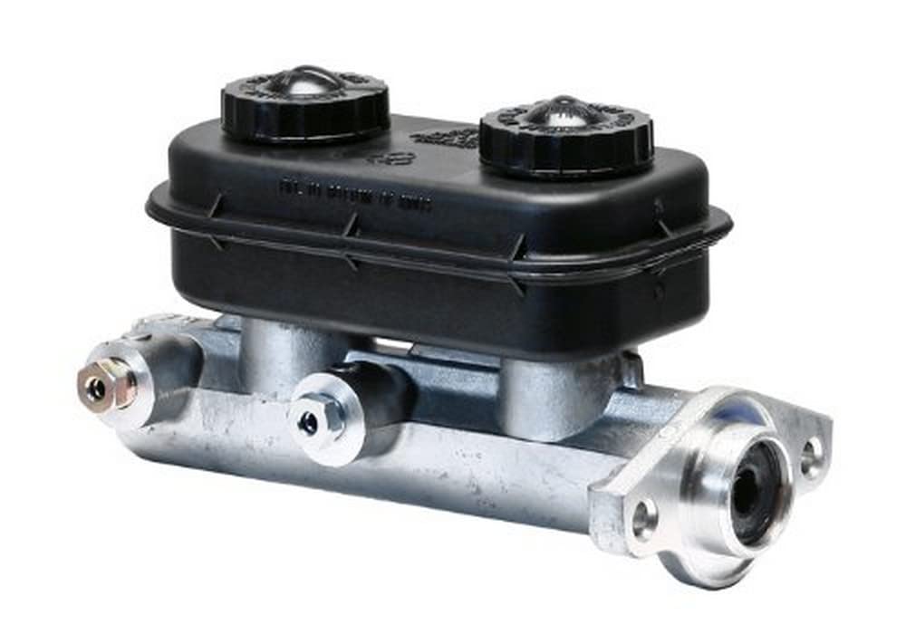 Tandem Master Cylinder Wilwood 260-4893 1-1/16" Bore, Black