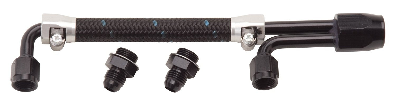 Dual-Quad Fuel Hose Kit #80913 ProClassic Finish 80913 Dual-Quad Fuel Hose Kit