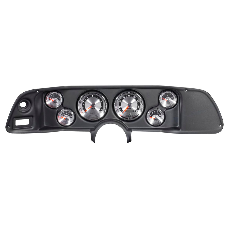 Auto Meter Gauge Kit 7022 (6 Pc, Camaro 70-78, Tach/Mph/Fuel/Oilp/Wtmp/Volt, American Muscle)
