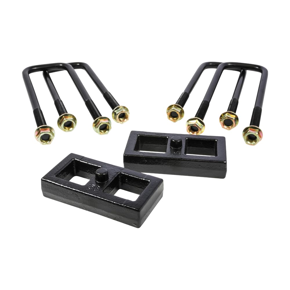 66-3510 ReadyLIFT 1.0'' Rear Block Kit For Chevrolet/GMC Colorado/Canyon RWD, 4WD