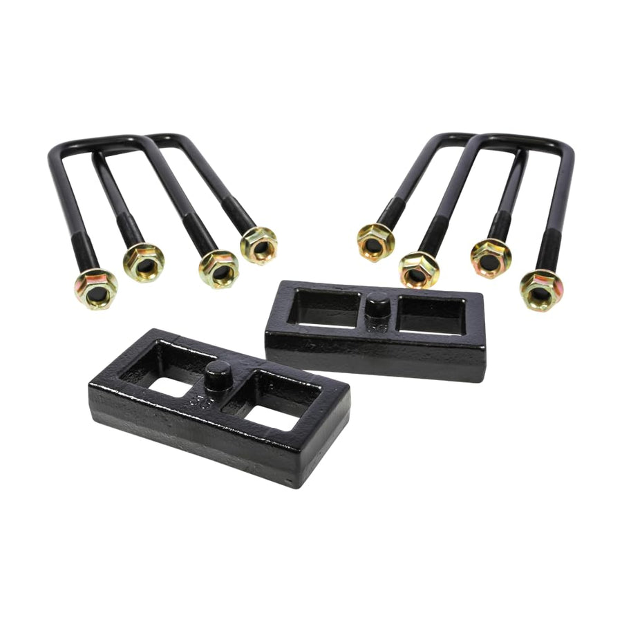 66-3510 ReadyLIFT 1.0'' Rear Block Kit For Chevrolet/GMC Colorado/Canyon RWD, 4WD