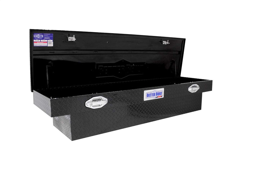 72" Better Built Black Single Lid Box 79210984