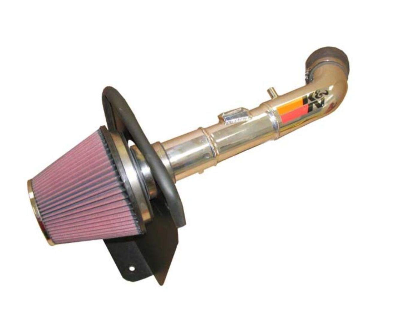 Cold Air Intake System K&N: High-Flow Air Filter, Increase Performance & Towing: Compatible with 2004-2011 Ford/Mazda: Ranger, B4000, 77-2561KP
