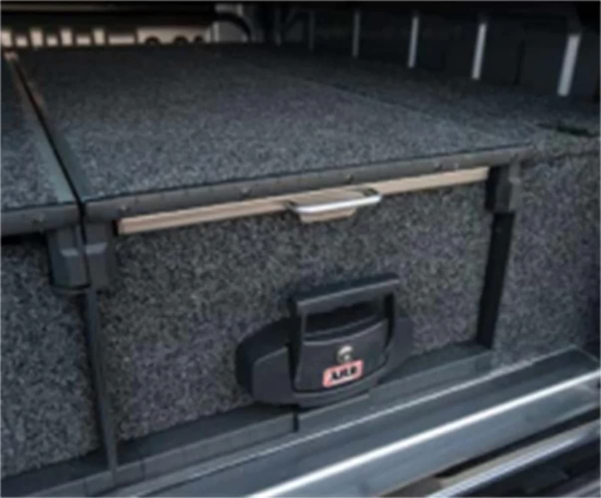 ARB Roller Drawer Table 19.6 in. Long x 0.7 in. High x 17.4 in. Wide For Use w/PN[RD1355/RD945] 304 Grade Brushed Stainless Steel ARB RDTAB1355