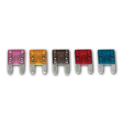 3 Amp Mini Fuse WIRTHCO Engineering Inc 50 Pk 24103-50