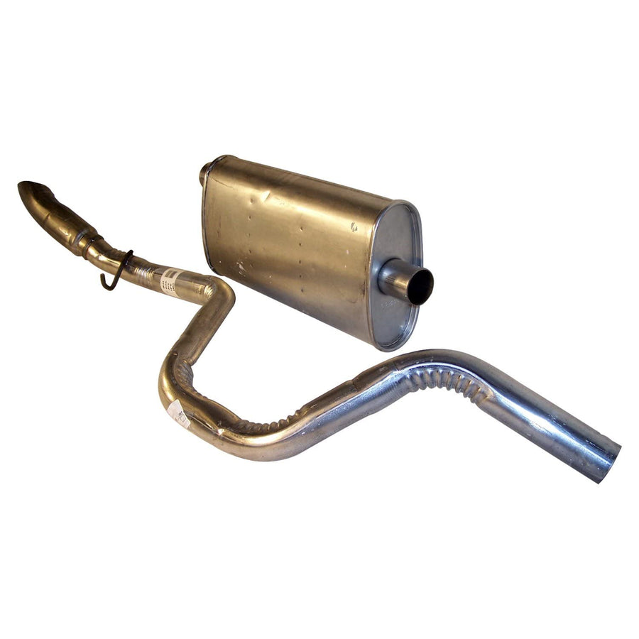 Muffler and Tailpipe Crown Automotive 52101196