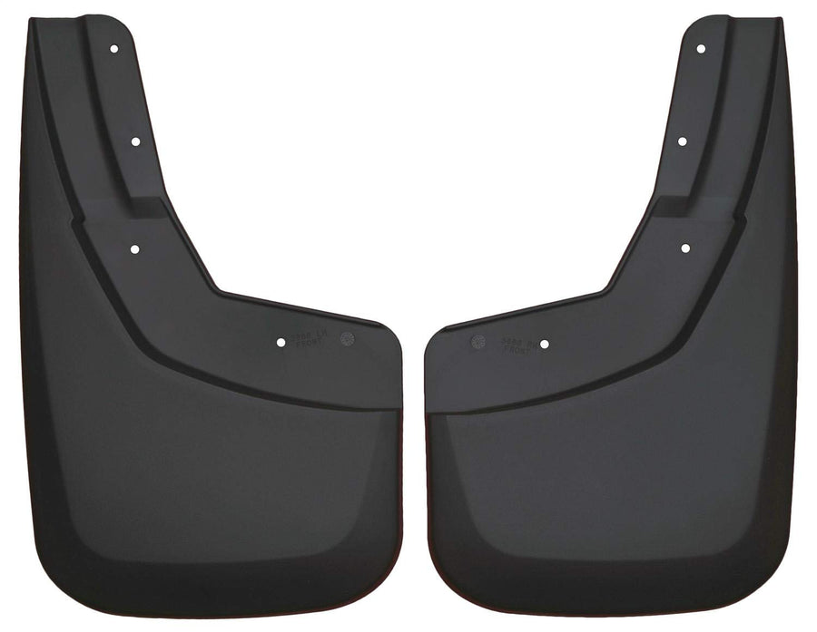 Front Mud Guards - Husky Liners | 2005-2010 Jeep Grand Cherokee, Front Set - Black, 2 Pc | 56101