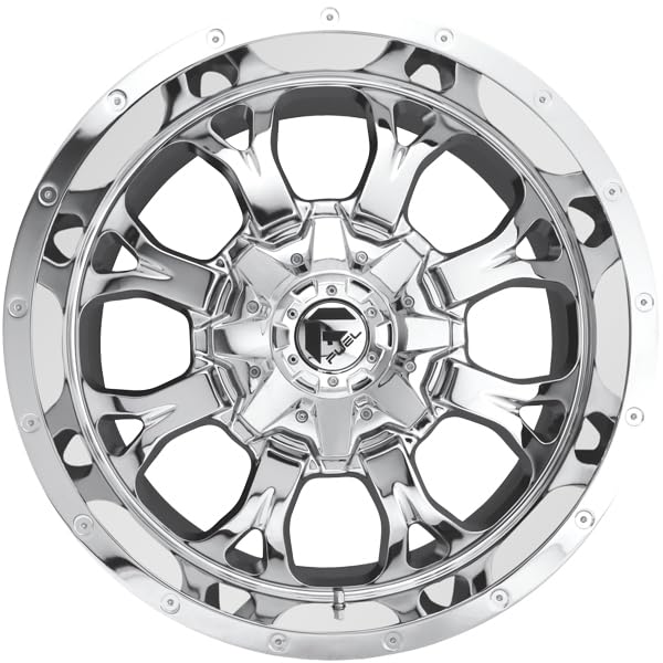 FUEL OFF-ROAD 20X9 KRANK 8X180 5.79 20mm CHROME PLATED - D51620901857