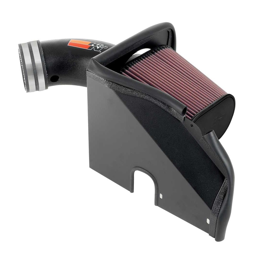 K&N Cold Air Intake System: High-Flow Air-Filter, Horsepower & Increase Performance: Compatible with 2000-2005 CHEVROLET Impala; 2000-2005 CHEVROLET Monte Carlo; 1999-2003 PONTIAC Grand Prix, 57-3045
