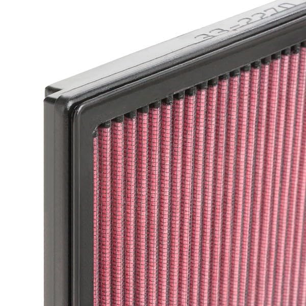 K&N Engine Air Filter: Premium, Reusable, Washable, Clean Every 75,000 Miles, Replacement Car Air Filter: Compatible with 2002-2008 MINI Cooper S, 33-2270