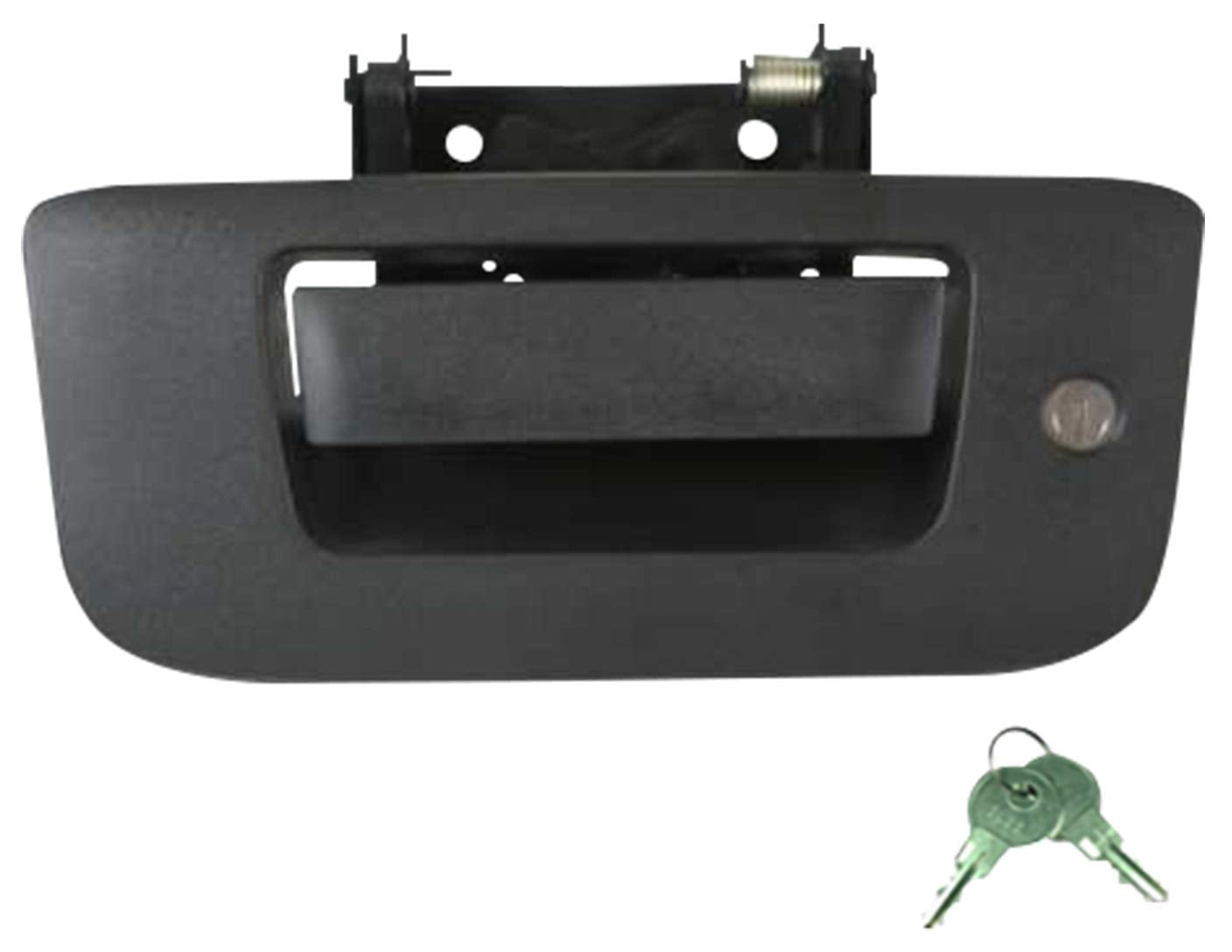 Pop & Lock Manual PL1310 Black Tailgate Lock for Chevy/GMC (New Body)