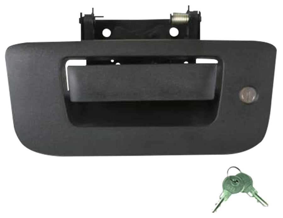 Pop & Lock Manual PL1310 Black Tailgate Lock for Chevy/GMC (New Body)