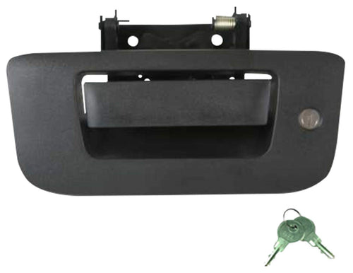 Pop & Lock Manual PL1310 Black Tailgate Lock for Chevy/GMC (New Body)