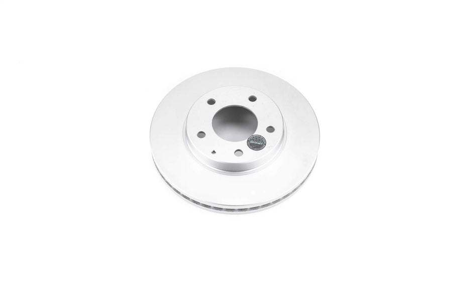 Power Stop Evolution Coated Front Brake Rotor For Mazda MPV 2000-2006, Mazda Millenia [Model Specific] 1995-2000