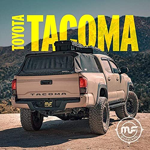 MagnaFlow Exhaust Performance System 19583: Cat-Back, Overland Series, For 2016-2023 Toyota Tacoma, Single Passenger Side Rear Exit Style