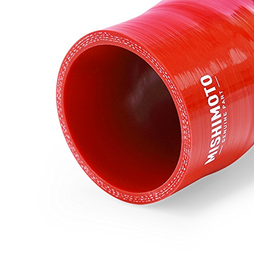 Mishimoto Silicone Induction Hose MMHOSE-CIV-16IHRD Fits Honda Civic 1.5T 2016-2018 Red