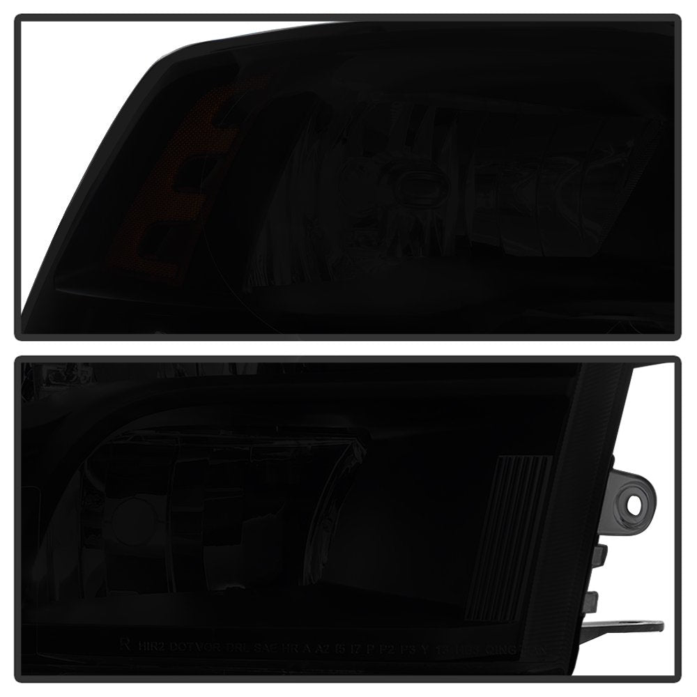 OEM Style Xtune Headlight (HD-JH-DR09-QU-BSM) (POE)