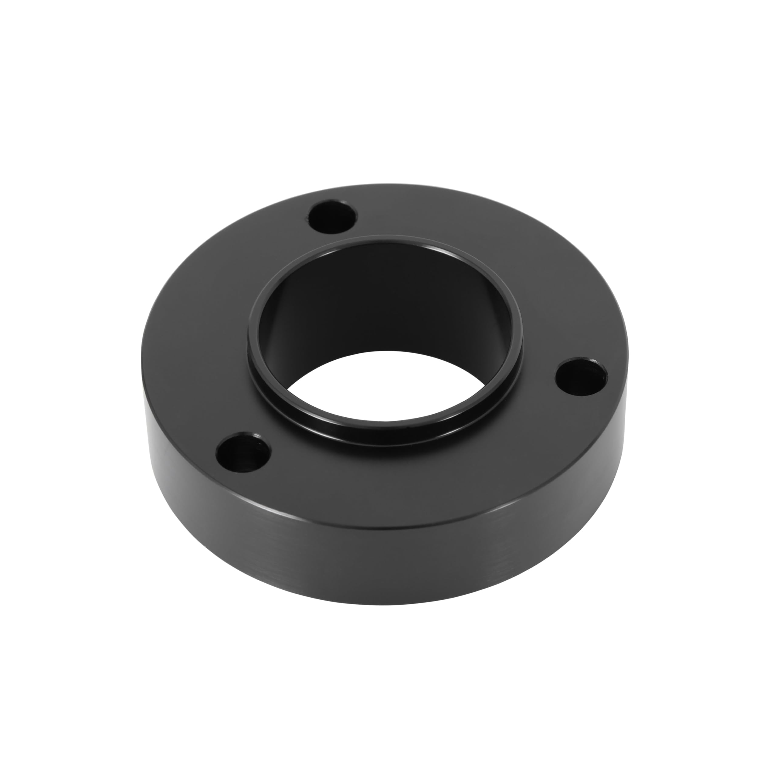 Holley Crankshaft Pulley Adapter 97-448 - 3.00-Inch Damper - 3-Bolt - Black